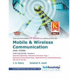 Mobile and Wireless Communication MSBTE k Scheme Sem 5